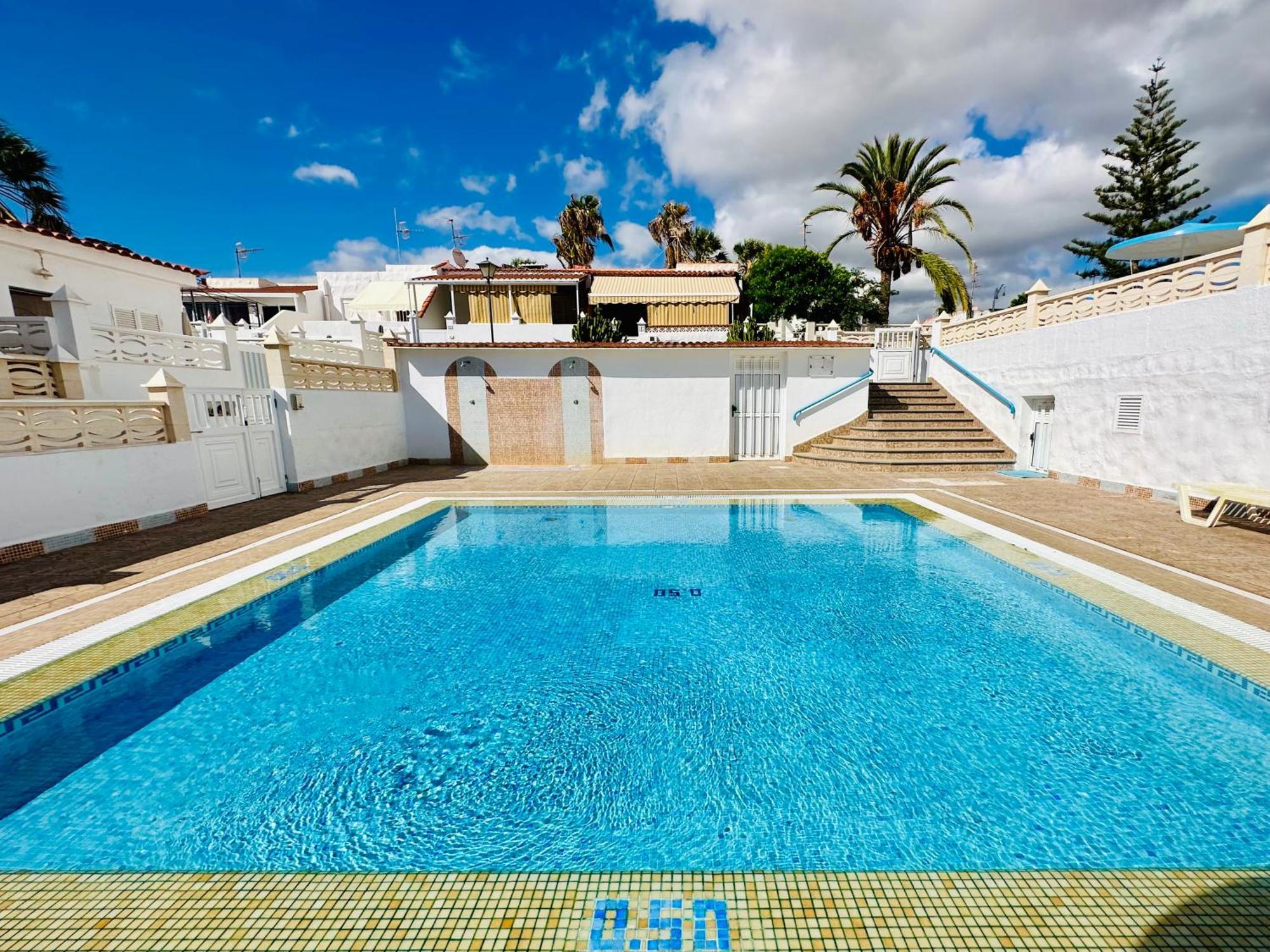 Casa Una Bungalow Delux Arona  Buitenkant foto