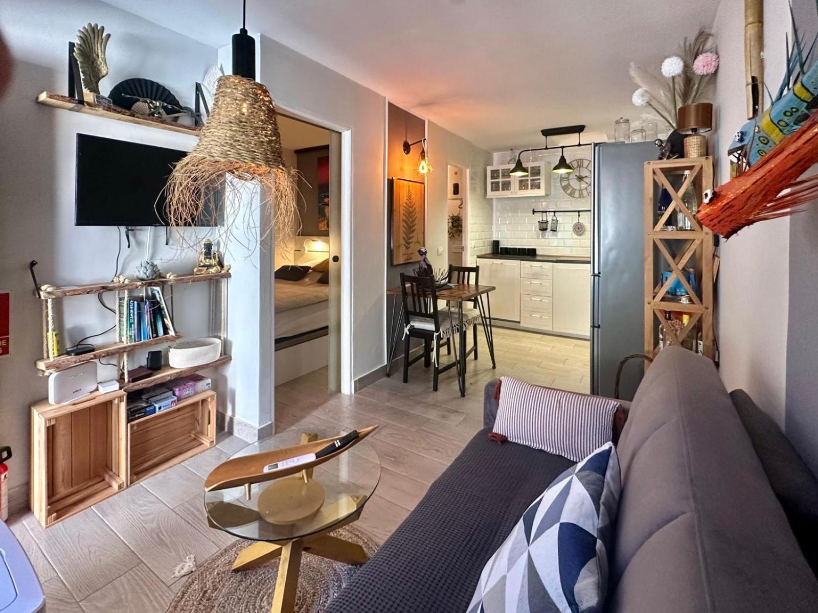 Casa Una Bungalow Delux Arona  Buitenkant foto