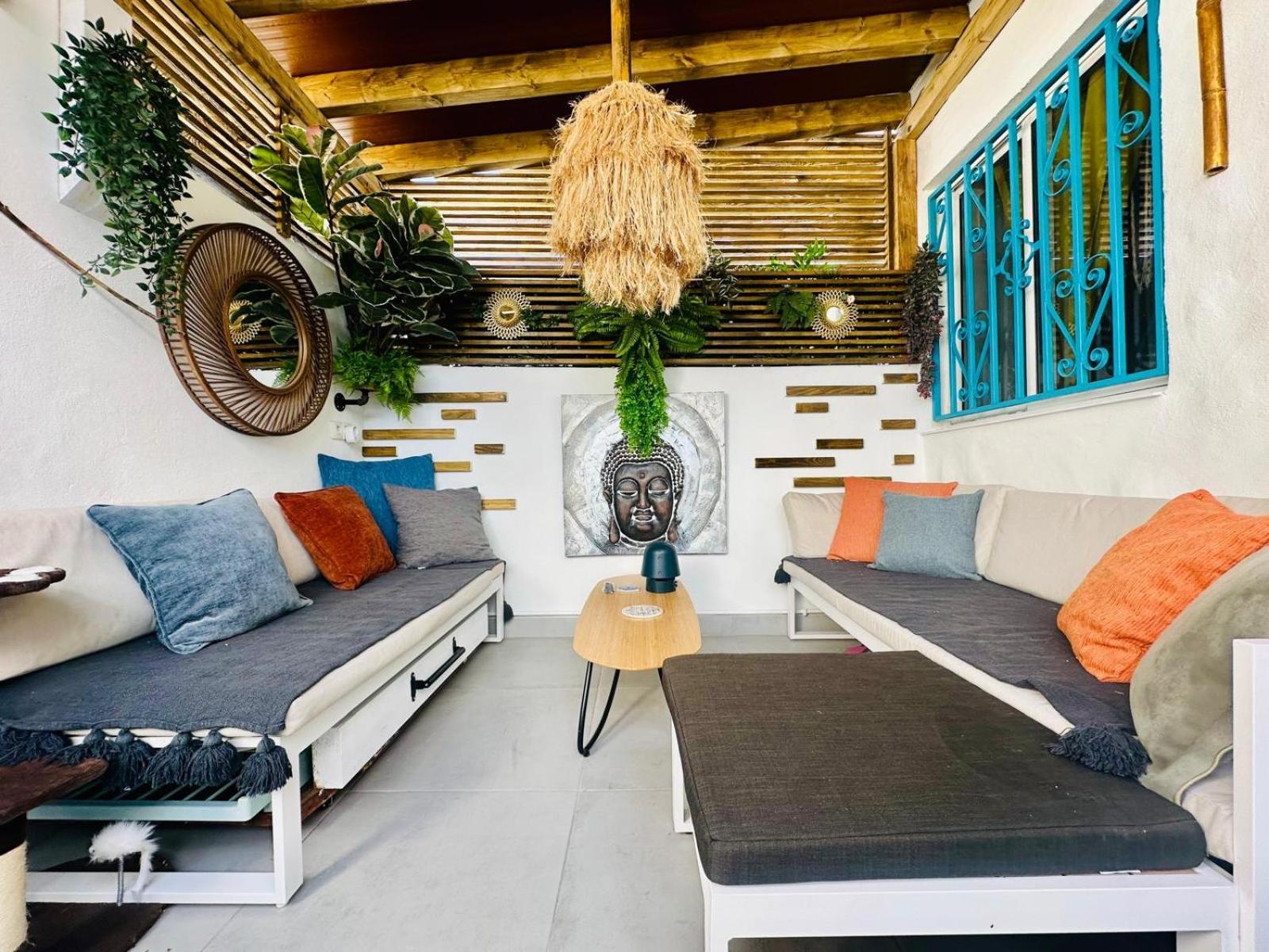 Casa Una Bungalow Delux Arona  Buitenkant foto