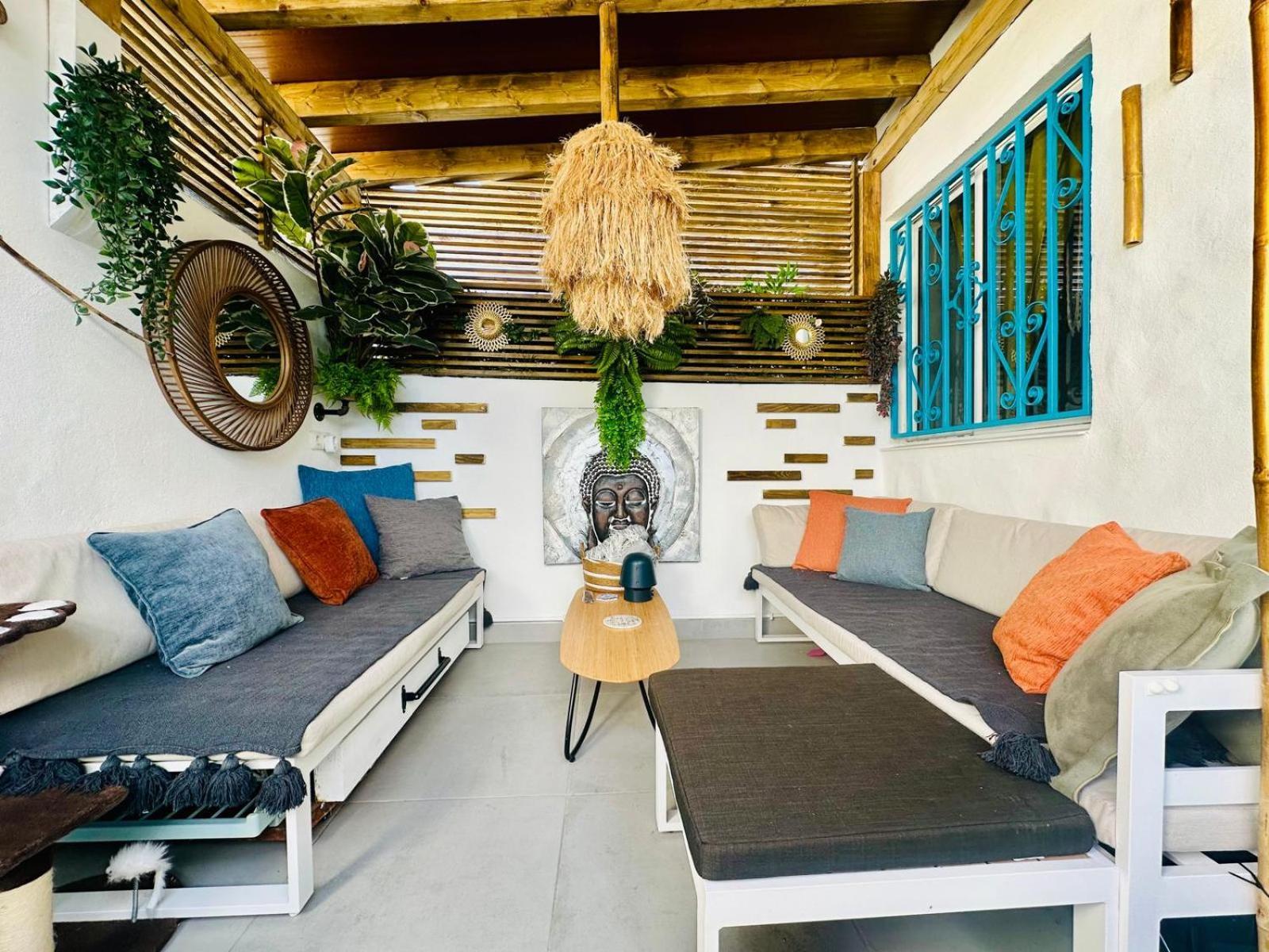Casa Una Bungalow Delux Arona  Buitenkant foto